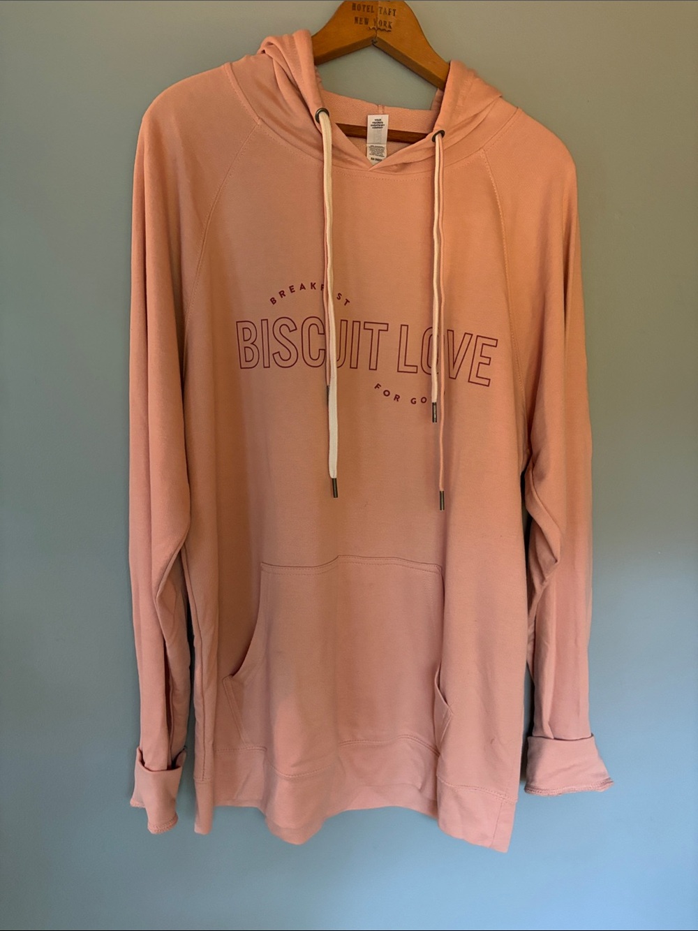 Biscuit Love Pink Hoodie